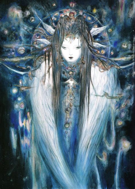 yoshitaka amano final fantasy|yoshitaka amano gallery.